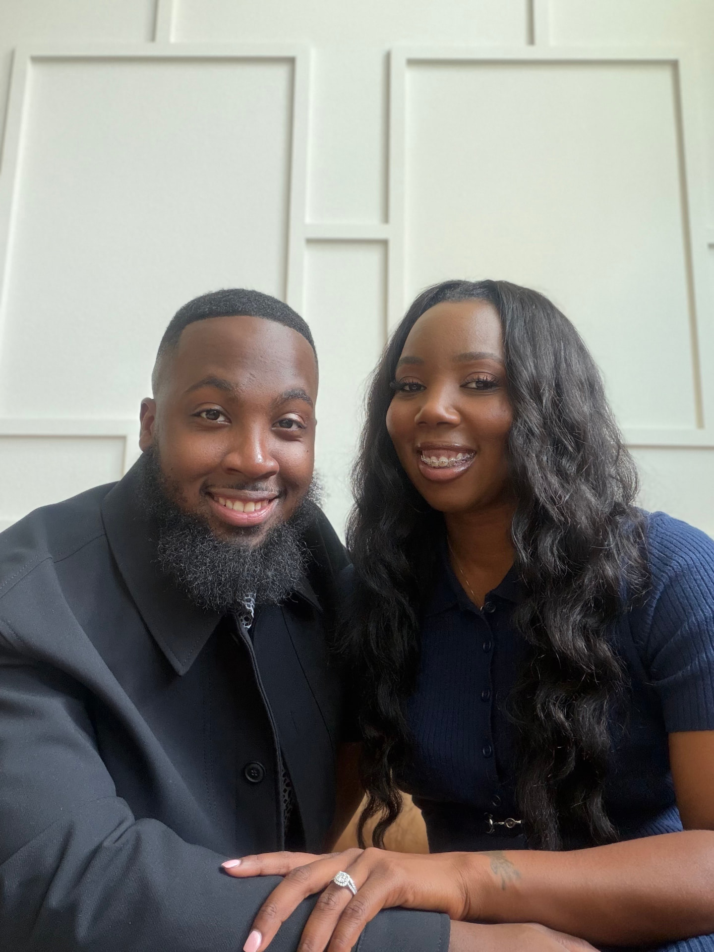 Pastor Jared Davis and First Lady Patricia Davis