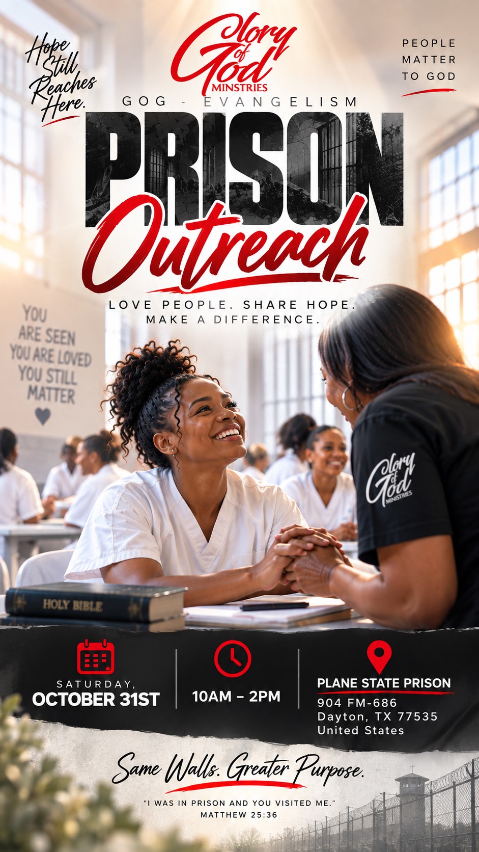 Prison Outreach