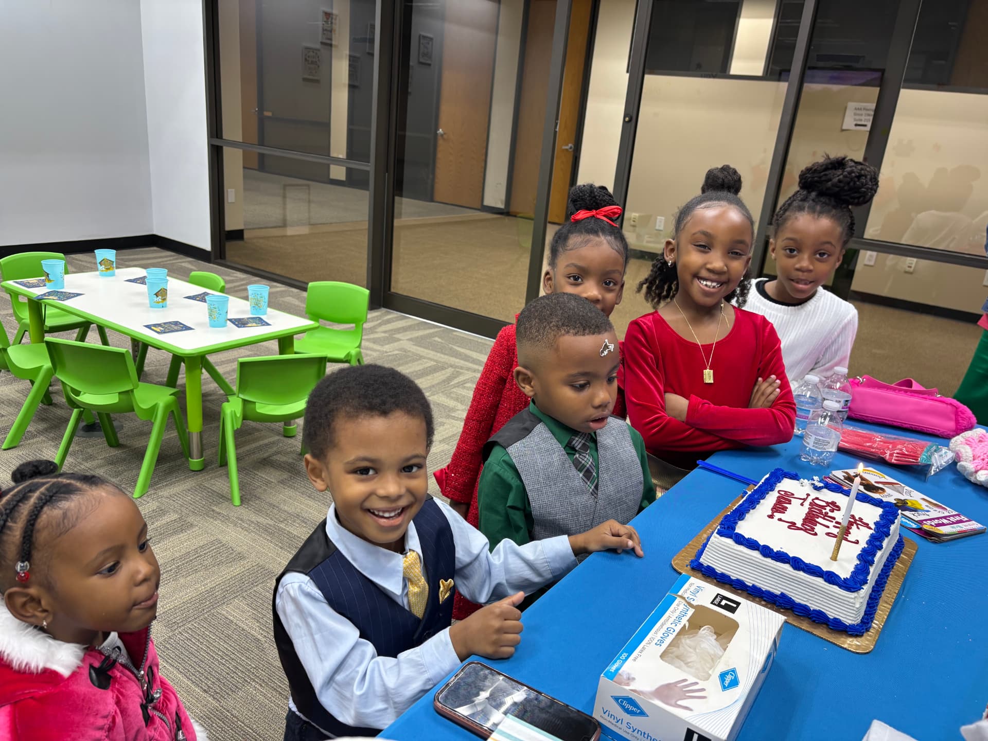 Kingdom Kidz ministry at Glory of God Ministries