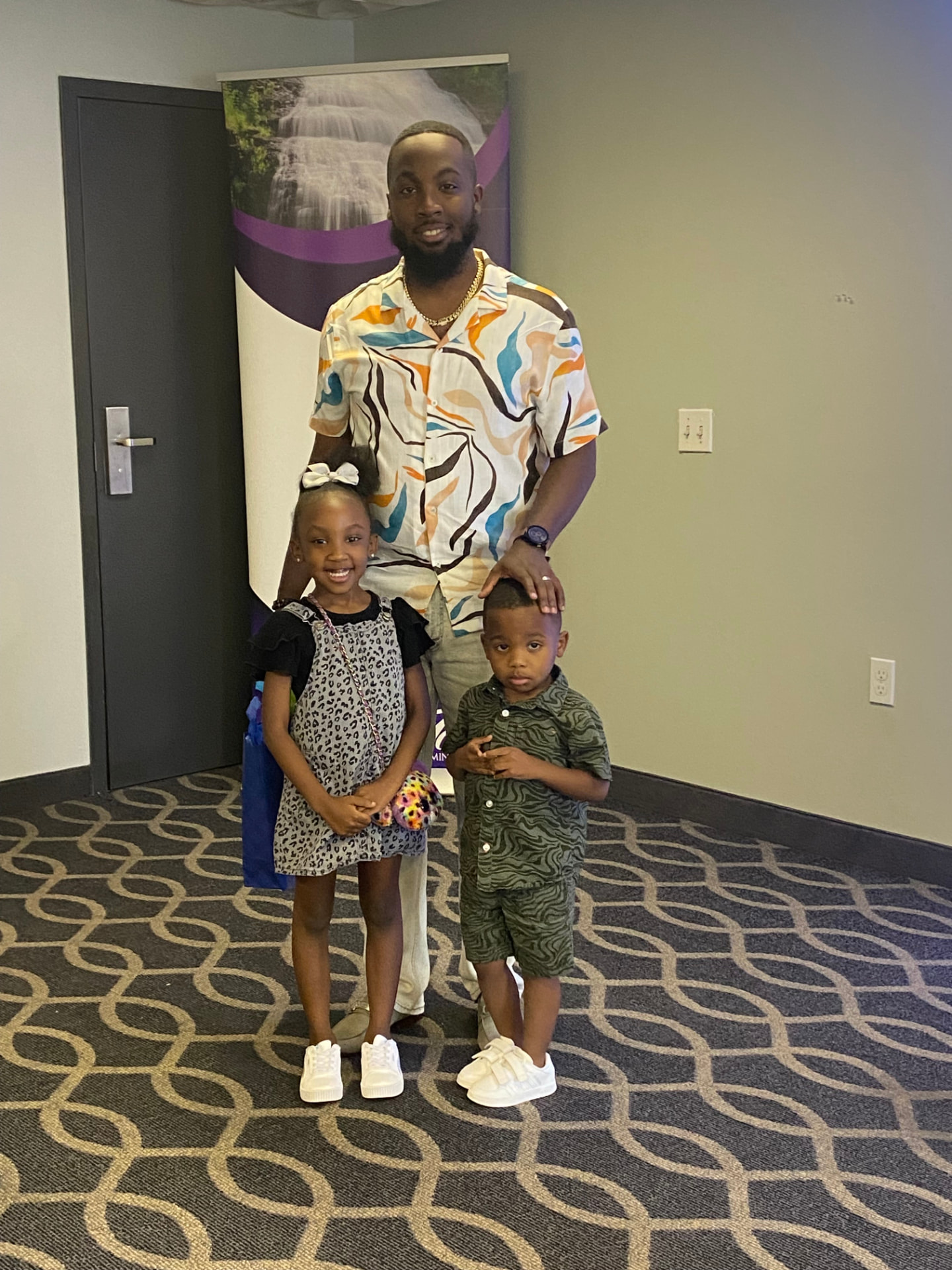 Family visiting Glory of God Ministries