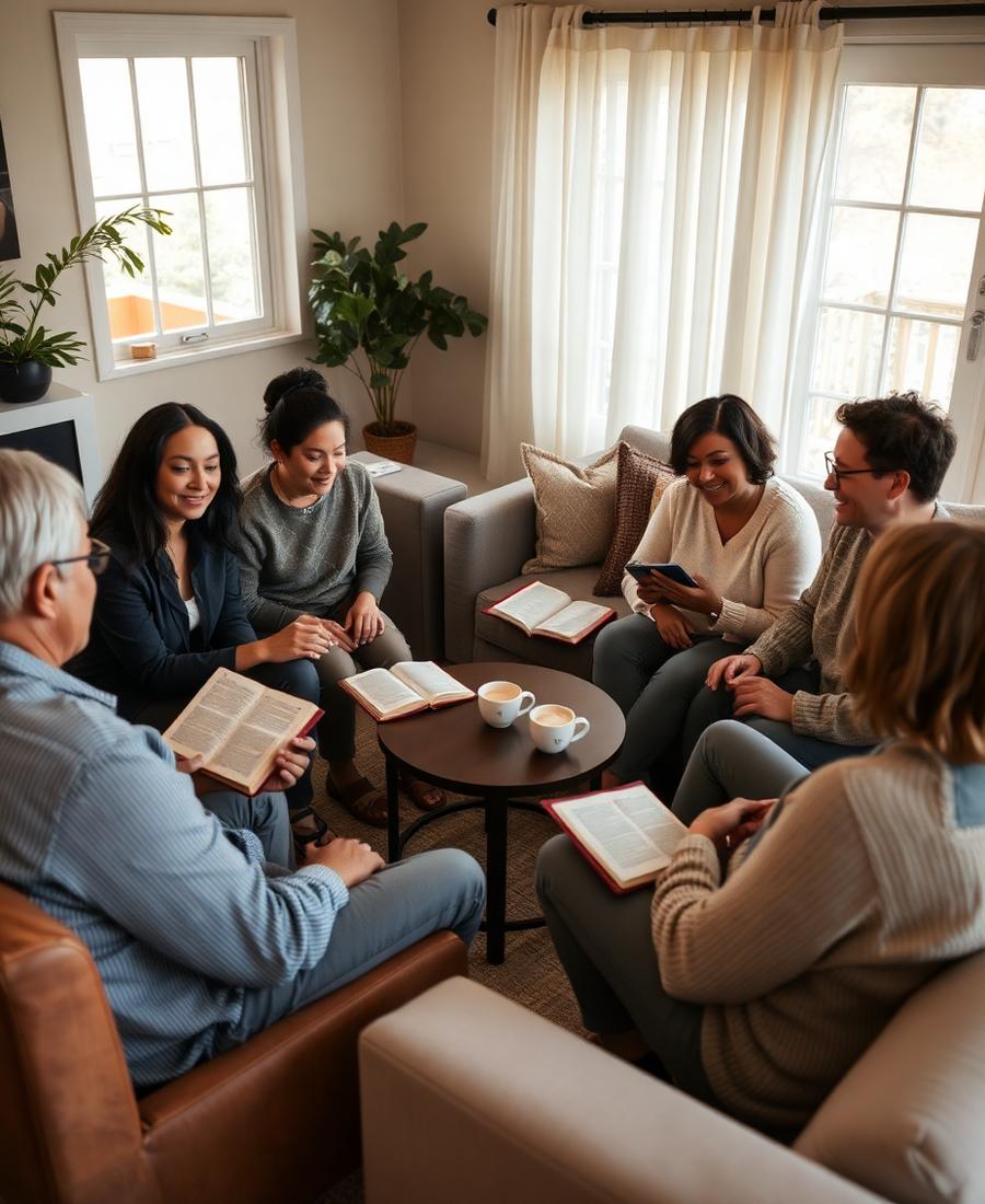 Small Groups ministry at Glory of God Ministries